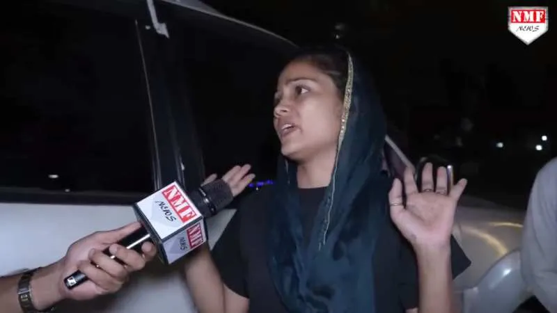 गाय खाने की धमकी देने वाली Farzana को हिंदू लड़की ने दी काटकर फेंकने की धमकी !