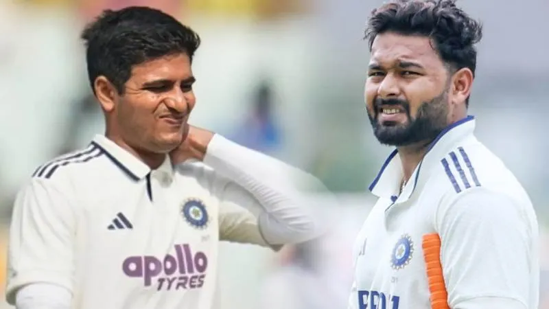 Ind vs SA: गर्दन की चोट के कारण दूसरे टेस्ट से बाहर हुए कप्तान शुभमन गिल, ऋषभ पंत संभालेंगे टीम की कमान