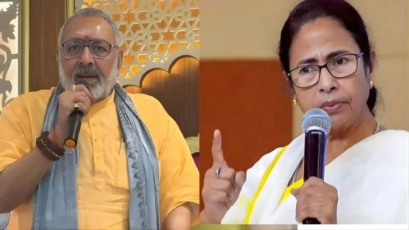 'बंगाल को नहीं बनने देंगे बांग्लादेश...', SIR की प्रक्रिया के बीच गिरिराज सिंह का ममता बनर्जी पर तीखा हमला