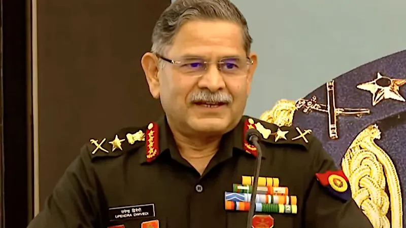 'सीधे लड़ने की हिम्मत नहीं...', पाकिस्तान का प्रॉक्सी वॉर था दिल्ली हमला, सेना प्रमुख जनरल उपेंद्र द्विवेदी ने तगड़ा चेता दिया