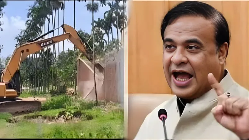 'अवैध कब्जा बर्दाश्त नहीं...', असम में फिर गरज रहा हिमंत सरकार का बुलडोजर, 580 घर होंगे जमींदोज