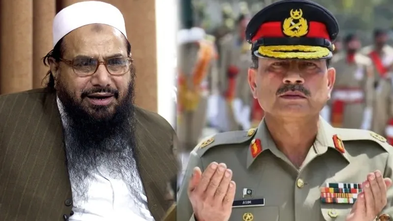 आतंक के गढ़ पाकिस्तान पर डबल अटैक... BLA ने उड़ाया मुनीर की सेना का काफिला, दूसरी तरफ ढेर हुआ हाफिज सईद का साथी