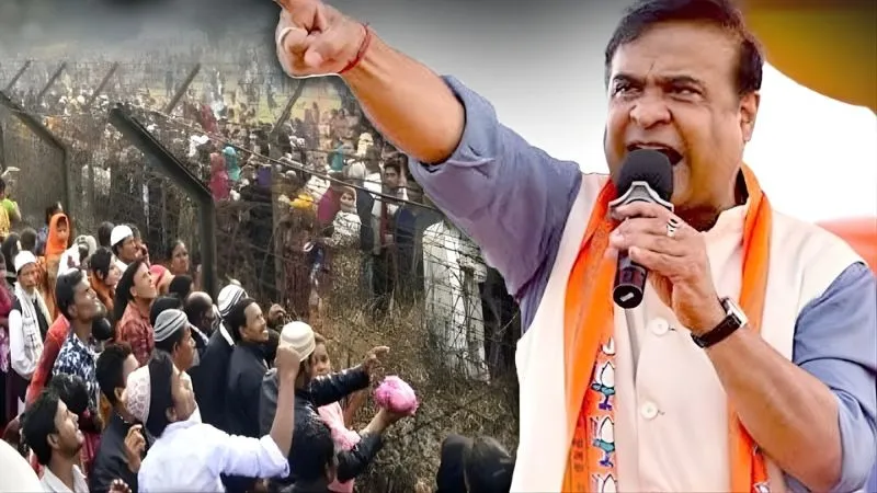 हिमंत ने 24 घंटे में घुसपैठियों को खदेड़कर दिखाया, क्या बंगाल में भी लागू होगा 75 साल पुराना कानून?