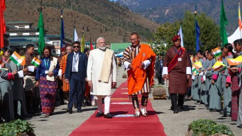 भारत में भूटान से होगा बिजली निर्यात, पीएम मोदी के दौरे पर एसटीईएम, फिनटेक और अन्य क्षेत्रों में सहयोग बढ़ाने पर सहमति