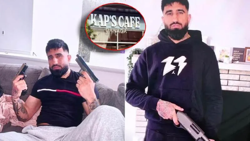 कपिल शर्मा कैफे फायरिंग केस,  दिल्ली क्राइम ब्रांच ने गोल्डी बराड़ गैंग के शूटर को दबोचा
