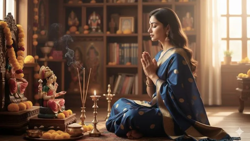 पूजा-पाठ के बाद आखिर क्यों ईश्वर से क्षमायाचना मांगना होता है जरूरी? जानें मंत्र और वजह