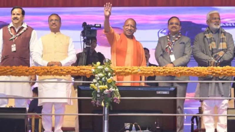 ‘अनुशासन और टीम वर्क जरूरी…’ राष्ट्रीय जम्बूरी महोत्सव में CM योगी का युवाओं को बड़ा संदेश, दिया सफलता का मंत्र