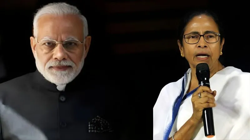 बिहार की जीत के बाद बंगाल में सियासी तूफान... PM मोदी के 'जंगलराज' वाले बयान से बौखलाई TMC