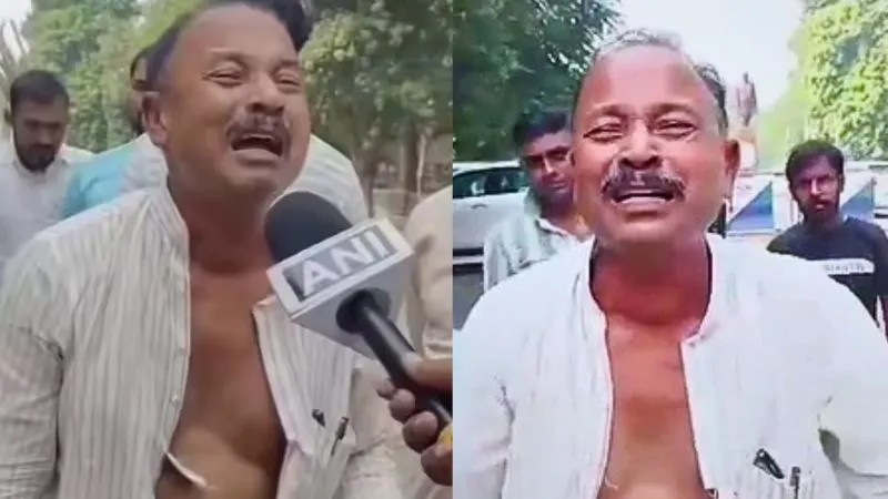 रोते-रोते फट गया कुर्ता, RJD को दिया 25 सीटों का श्राप… तेजस्वी की करारी हार के बाद Viral नेताजी कौन हैं?