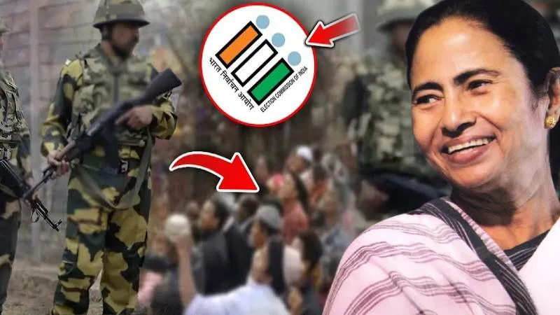 SIR होते ही बॉर्डर पर भागे घुसपैठिये, 400 को घसीटकर ले गई BSF, Mamata ने दी तगड़ी धमकी!