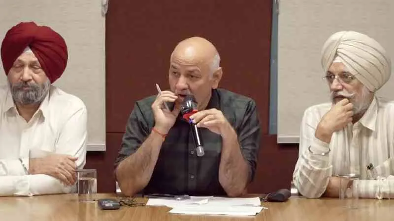 CM भगवंत मान की ‘पंजाब स्टार्टअप ऐप’ और ‘बिजनेस क्लास’ पहल को सिसोदिया का समर्थन