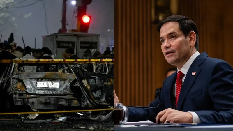 दिल्ली ब्लास्ट को US ने भी माना आतंकी हमला, मार्को रूबियो ने की भारत की तारीफ, कहा- पेशेवर तरीके से संभाले हालात