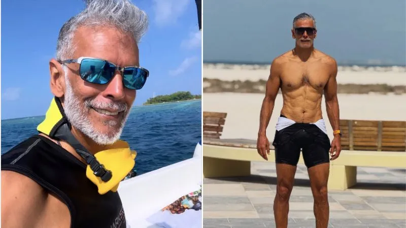 फिटनेस फ्रीक मिलिंद सोमन: प्रकृति को बनाते हैं जिम, डाइट में छिपा है सेहत का सीक्रेट