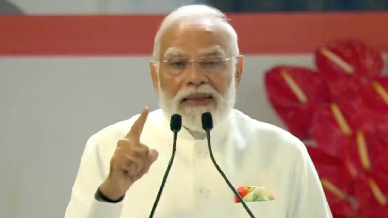 ‘वंदे मातरम’ बना आज़ादी का मंत्र, पीएम मोदी ने किया 150वीं वर्षगांठ समारोह का उद्घाटन, जारी किया विशेष सिक्का और डाक टिकट