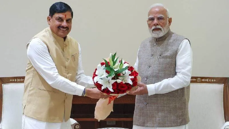 मोदी के नेतृत्व में देश ने अलग पहचान बनाई, सेना के जरिए पाकिस्तान को भी धूल चटाई, CM मोहन यादव ने प्रधानमंत्री की जमकर की तारीफ़