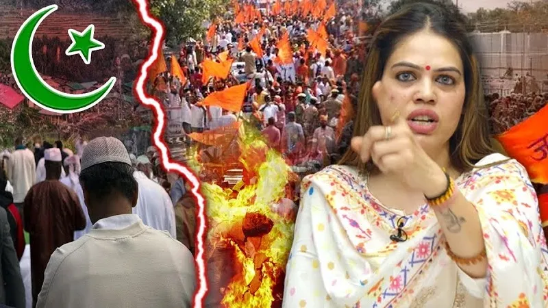 हिंदुओं के गाँव में मुसलमान आए.. धीरे धीरे बदल गया पूरा नक्शा, बता रही हैं Nazia Ilahi Khan