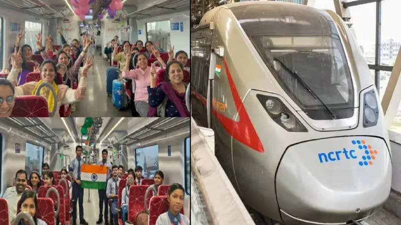 नमो भारत ट्रेन में अब मनाए जा सकेंगे जन्मदिन से लेकर प्री-वेडिंग शूट तक, एनसीआरटीसी ने शुरू की अनोखी सुविधा