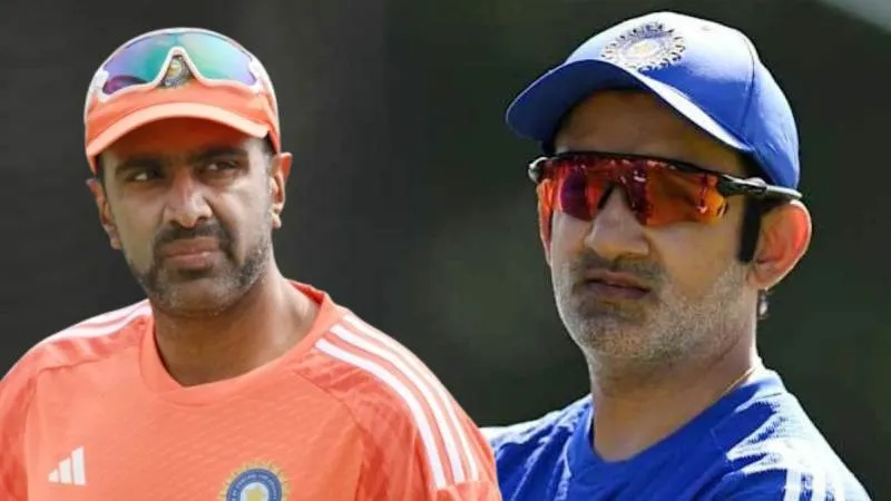 गौतम गंभीर की आलोचना पर अश्विन का बचाव, कहा-कोच बल्ला उठाकर नहीं खेल सकता