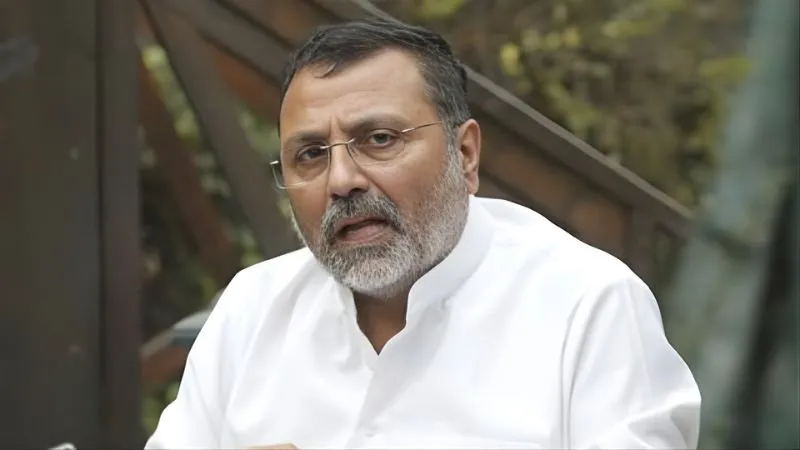 ‘बांग्लादेशी घुसपैठियों का बना दिया कॉरिडोर…’, निशिकांत दुबे ने एक ही 'बाण' से कांग्रेस, टीएमसी और आरजेडी पर साधा निशाना