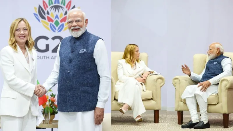 दिल्ली ब्लास्ट पर इटली का भारत को समर्थन, टेरर फंडिंग पर साझी लड़ाई का ऐलान...मेलोनी-मोदी के बीच डील से उड़ी PAK की नींद