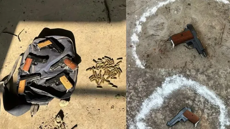 पंजाब में बड़े आतंकी साजिश का पर्दाफाश, गोल्डी बराड़ गैंग के 4 शूटर गिरफ्तार, 32 बोर की पिस्तौल और 70 जिंदा कारतूस बरामद