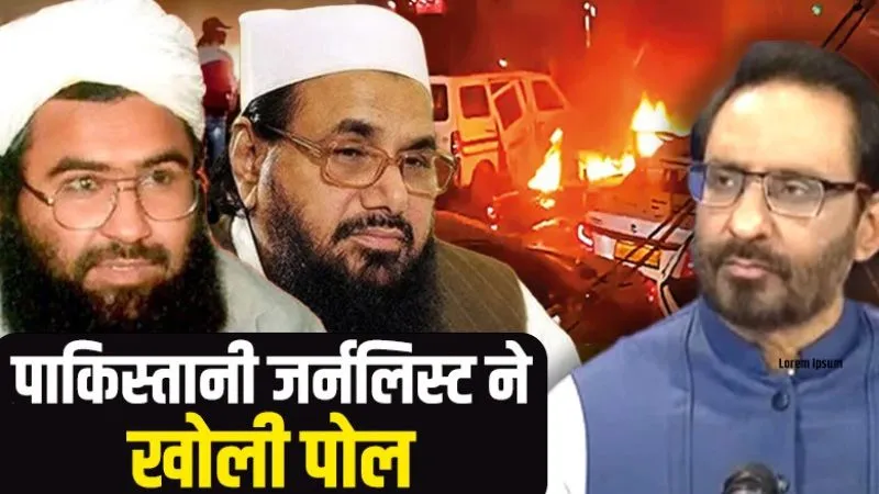 दिल्ली ब्लास्ट... पाकिस्तान के नापाक मंसूबों का पर्दाफाश, पाकिस्तानी पत्रकार ने खोल दिए सारे राज!