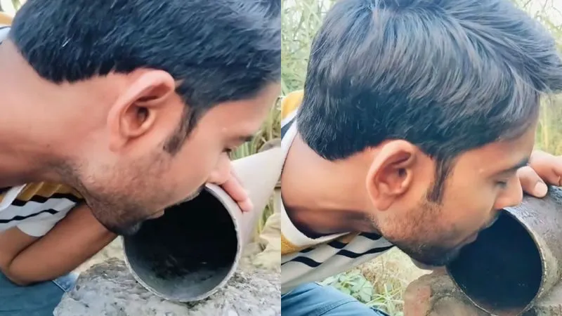 कौन है ये ‘पाइप सिंगर’? बिना म्यूजिकल सपोर्ट के गा रहा है रफी साहब का आइकॉनिक गाना, वीडियो इंस्टाग्राम पर वायरल