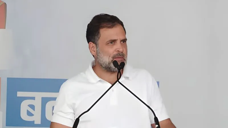 'बिहार के लोग मजदूरी करते रहें, यही चाहती है सरकार...', बेगूसराय में राहुल गांधी का NDA सरकार पर तीखा वार