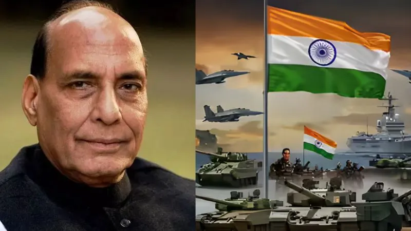 एयर डिफेंस सेक्टर में भारत का 'धमाकेदार' आगाज! अगले साल से देश में शुरू होगा स्वदेशी 'फाइटर जेट' का उत्पादन, रक्षा मंत्री ने बताया पूरा प्लान