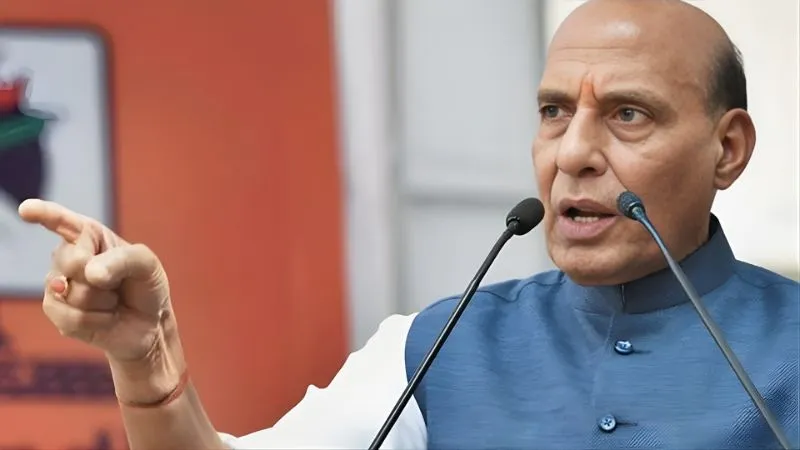 'कभी भी बदल सकता है बॉर्डर…', राजनाथ सिंह ने पाकिस्तान के 'सिंध' को लेकर दिया ऐसा बयान, उड़ जाएगी शहबाज की नींद