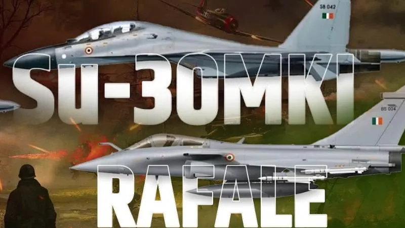 India-France के बीच गरुड़-25 अभ्यास देख दुनिया हो गई सन्न