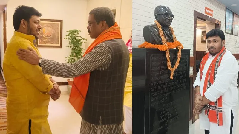 Bihar Election: राघोपुर में तेजस्वी की घेराबंदी, BJP के साथ आए बड़े राजपूत चेहरे राकेश रोशन, महागठबंधन का बिगड़ा खेल!