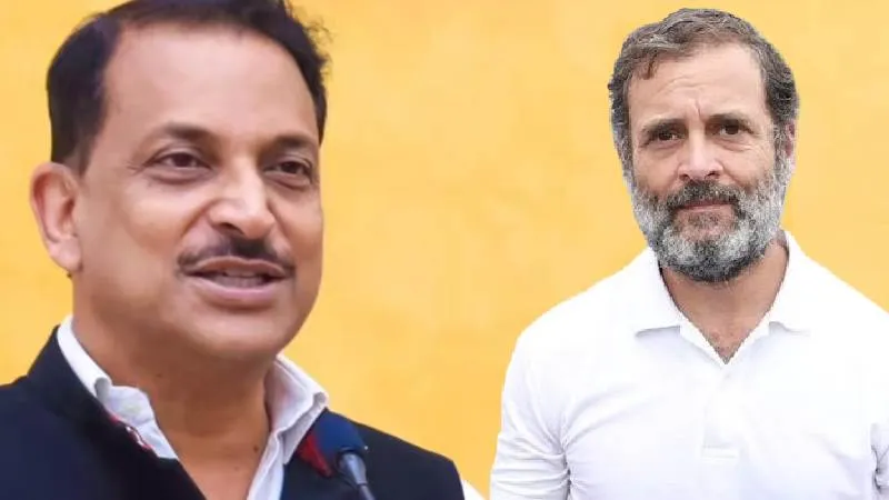 राहुल गांधी की धारणा गलत, भारत की Gen Z पीएम मोदी और एनडीए के साथ: राजीव प्रताप रूडी