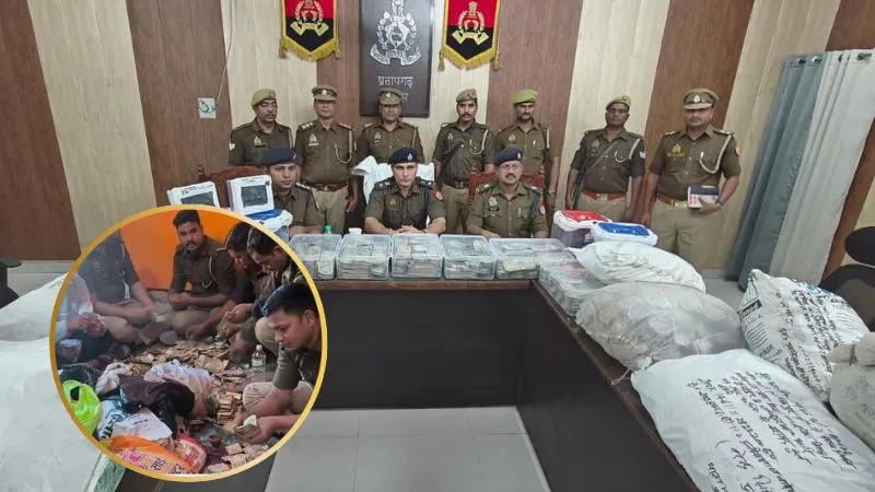 जेल में बंद गैंगस्टर, घर पर माफिया क्वीन चला रही गोरखधंधा... मिली अकूत दौलत, 22 घंटे तक गिनती रही पुलिस