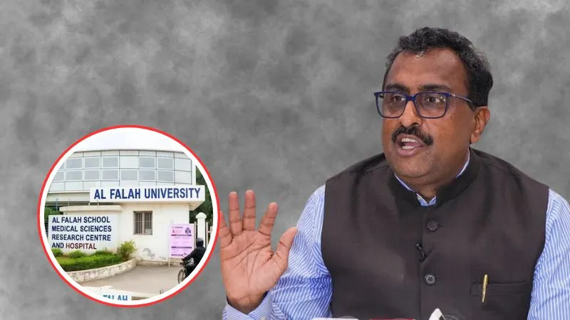 ‘आतंकवादियों का धर्म नहीं होता है, यह भ्रम टूटा…’ दिल्ली ब्लास्ट पर RSS नेता राम माधव का बड़ा बयान