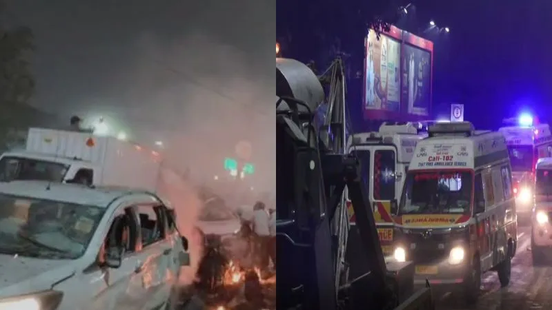 दिल्ली ब्लास्ट के बाद मुंबई, हरियाणा और UP तक हाई अलर्ट... धार्मिक स्थलों की सुरक्षा बढ़ाई, PM मोदी ने अमित शाह से की बात