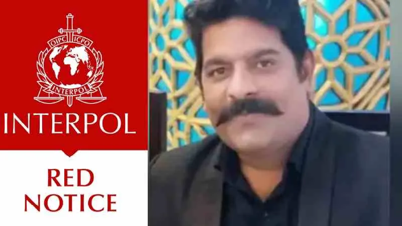 3 हजार करोड़ के ड्रग्स केस में भगोड़े ऋषभ बसोया पर इंटरपोल का रेड कॉर्नर नोटिस जारी