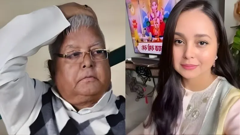 टूट गई RJD, बिखर गया लालू परिवार... तेज प्रताप के बाद बेटी रोहिणी ने छोड़ा घर, बोलीं- सच बोलो तो चप्पल से मारा जाएगा