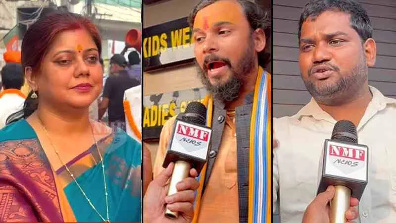 Patna में Yogi की रैली में आए बिहारियों ने बता दिया कौन बनाएगा सरकार