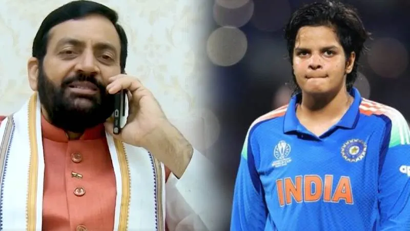 फाइनल में 87 रनों की धमाकेदार पारी खेलने वाली शेफाली से सीएम सैनी ने की बात, कहा- पूरे प्रदेश को तुम पर गर्व है