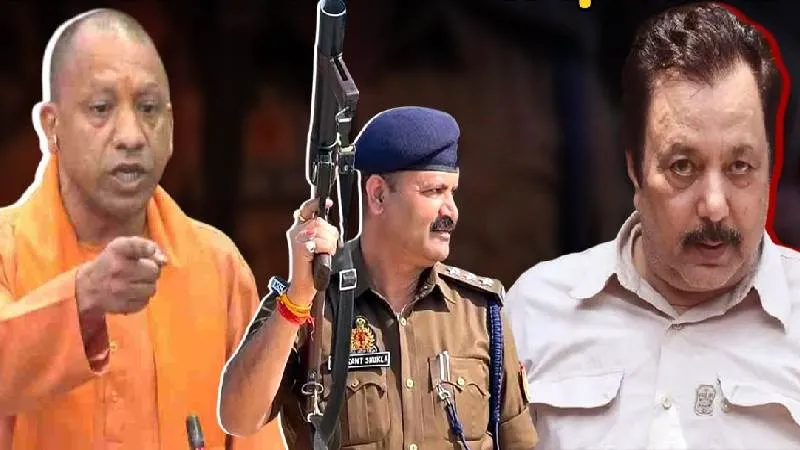 DSP Rishikant को भारी पड़ी Akhilesh की 100 करोड़ वाली दरबारी, Yogi ने नाप दिया!