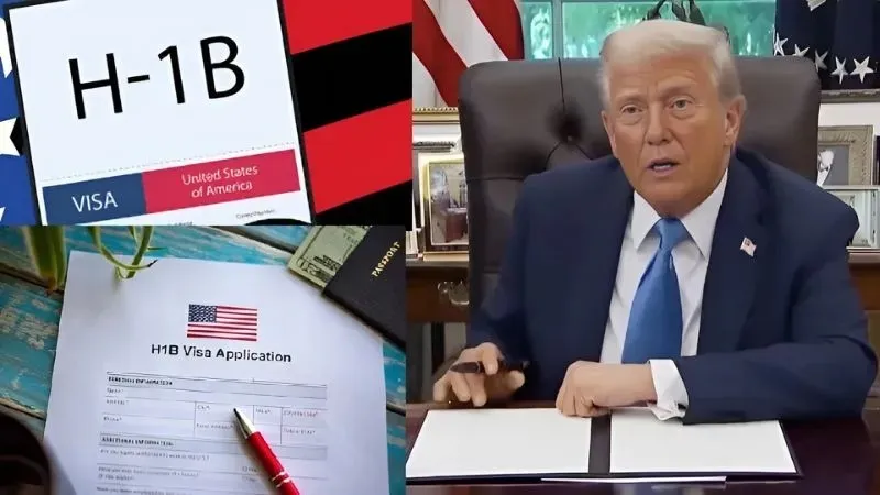 'हमें विदेशी हुनर की जरूरत...', H-1B वीजा प्रोग्राम पर नरम पड़े ट्रंप के तेवर, कहा- अमेरिका में खास प्रतिभा की कमी