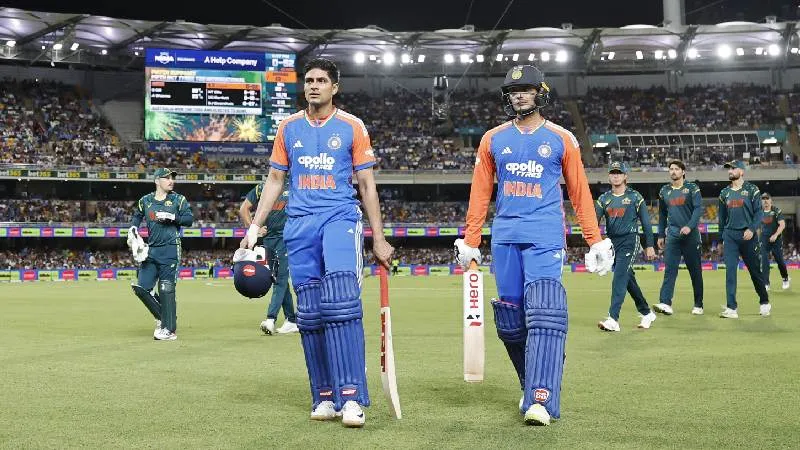 IND vs AUS: बारिश ने बिगाड़ा आखिरी मुकाबला, भारत ने 2-1 से जीती टी20 सीरीज