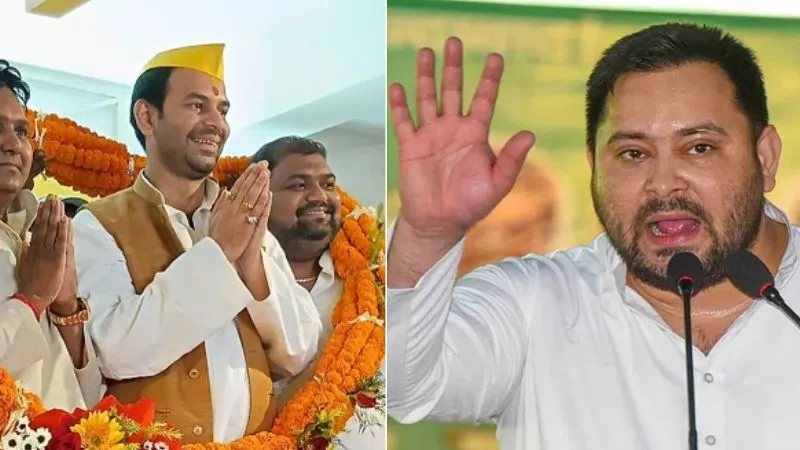 बिहार चुनाव: राघोपुर में तेजस्वी यादव के सामने BJP और तेज प्रताप की चुनौती, राबड़ी को हराने वाले सतीश यादव ने चौतरफा घेरा!