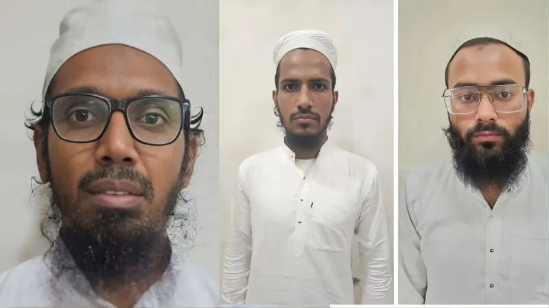 साबरमती जेल में ISKP आतंकी डॉ. अहमद मोइनुद्दीन सैयद की पिटाई, इलाज के लिए अस्पताल में भर्ती; गुजरात ATS ने किया था गिरफ्तार