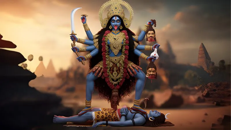 आखिर क्यों मां काली के पैरों तले दिखाए जाते हैं भगवान शिव? वजह जानकर हैरान रह जाएंगे आप!