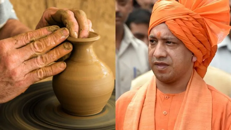 शिल्पकारों के लिए योगी सरकार का बड़ा कदम… माटीकला महोत्सव ने दी नई पहचान, बिक्री का बना रिकॉर्ड