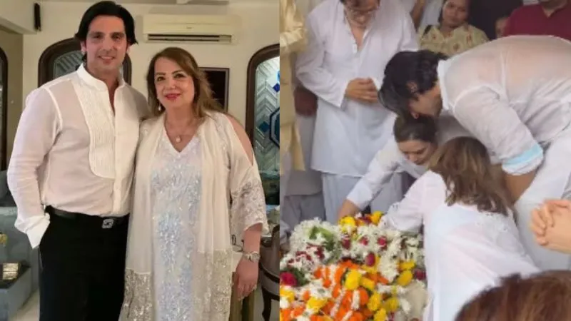 बेटे जायद ने पहनी जनेऊ, हिंदू रिति-रिवाज से क्यों हुआ जरीन खान का अंतिम संस्कार? जानें वजह
