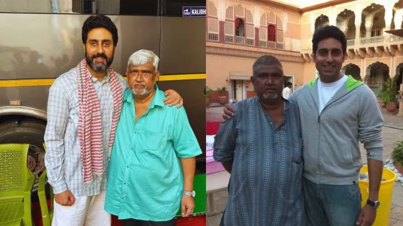 'दादा मेरे लिए परिवार थे', मेकअप आर्टिस्ट अशोक सावंत के निधन पर अभिषेक बच्चन ने जताया दुख