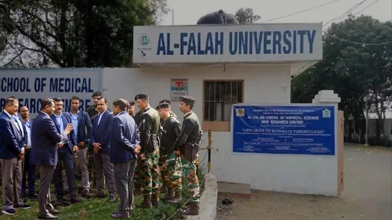 अल-फलाह ट्रस्ट पर ED की छापेमारी, दिल्ली से फरीदाबाद तक जांच एजेंसियों का ताबड़तोड़ एक्शन